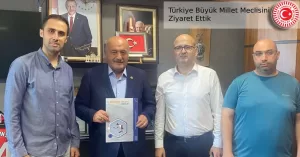 Türkiye Büyük Millet Meclisini ziyaret ettik.