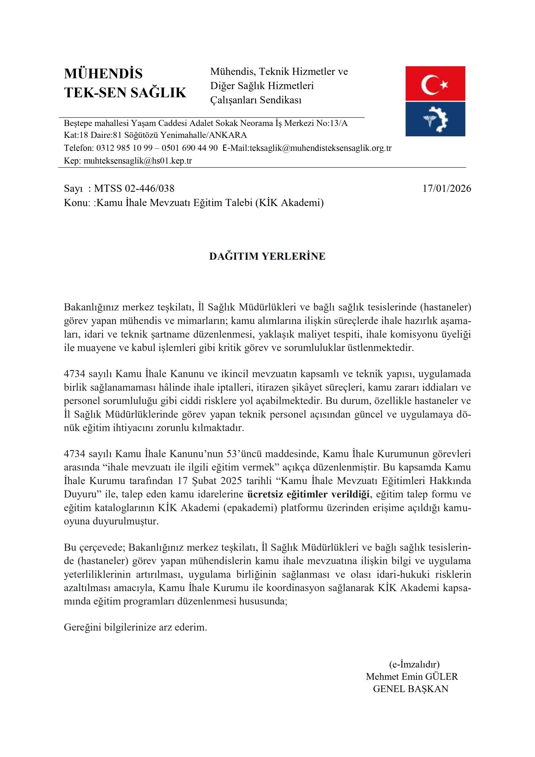 4734 Sayılı Kamu İhale Kanunu ve ikincil mevzuat kapsamında teknik personelin karşılaştığı ihale iptali, itirazen şikayet ve kamu zararı riskleri